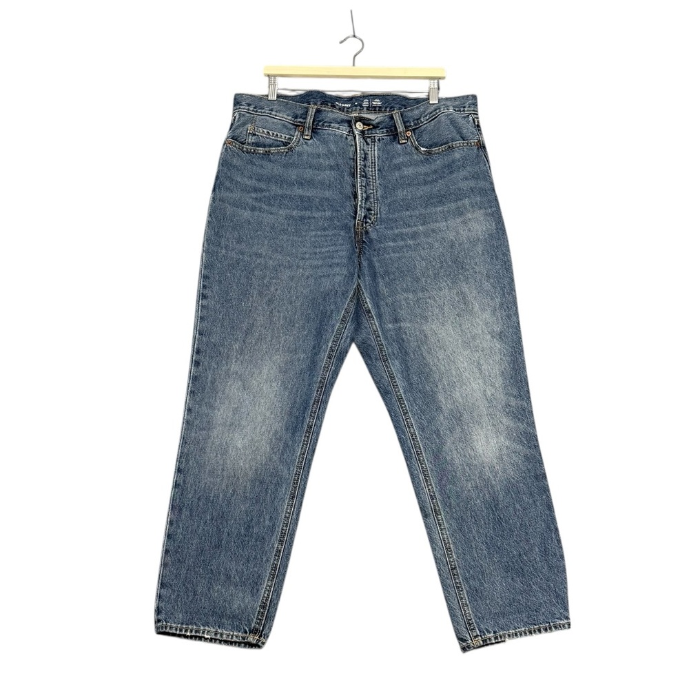 Old Navy | Extra High Rise Sky‎ Hi Straight Jeans Size 16